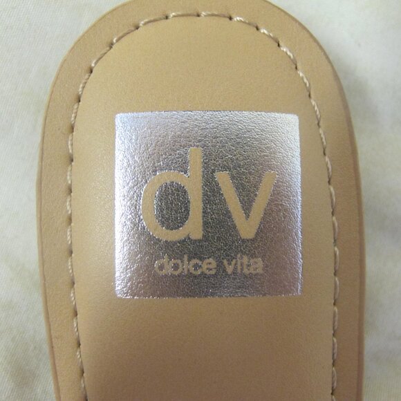 Dolce Vita Brown and Tan Sandals  - Flats Crossover - Picture 2 of 5
